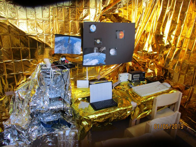 Projekt Weltall – Kindergarten – Am Bremig